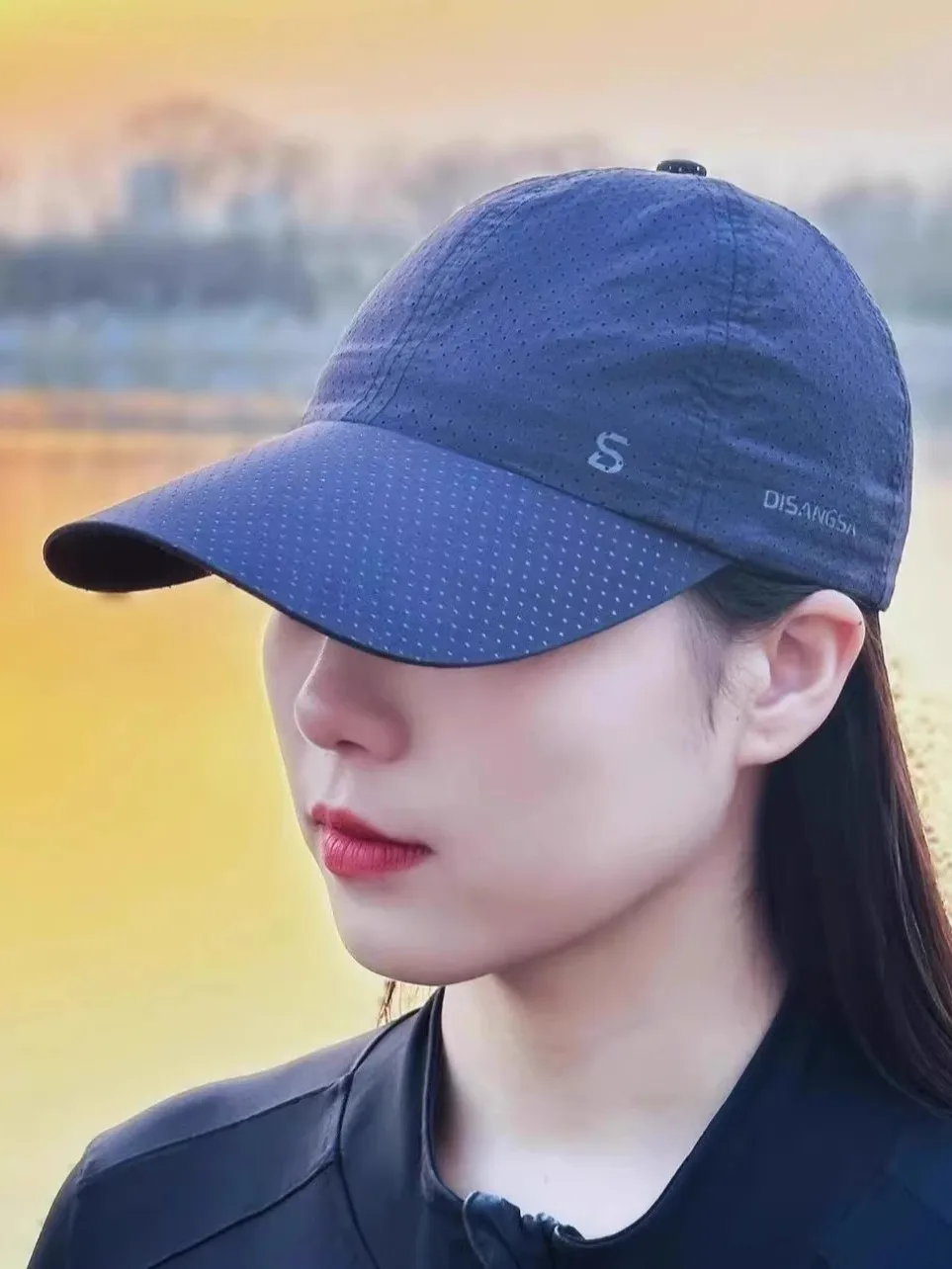 Qui Dry Outdoor Sports Hat ex Youth Faionable Breathable Me Cap Sunade Hat for Men And Women in Spring Summer