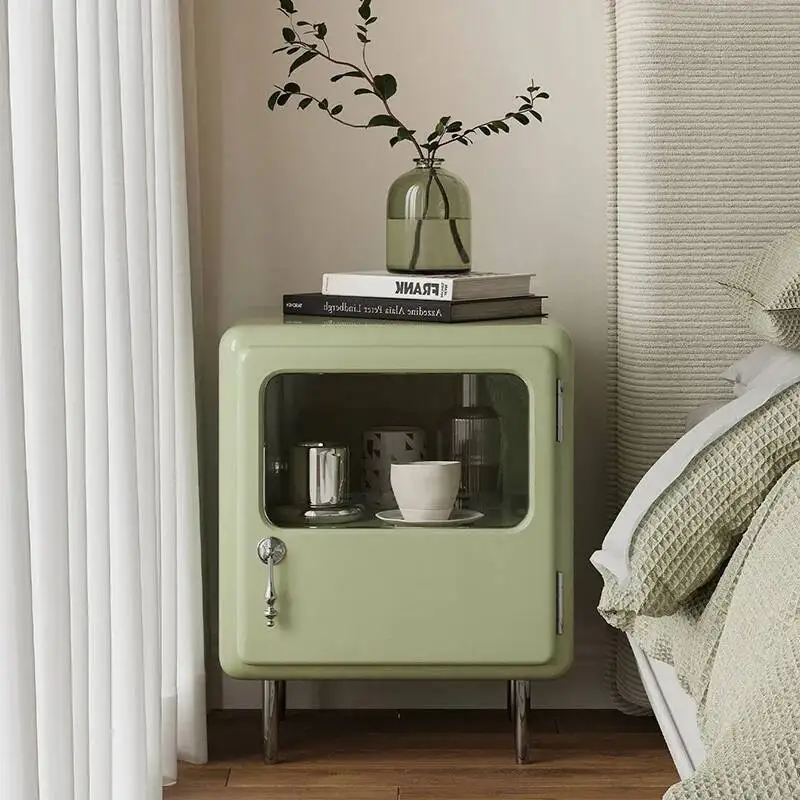 

Modern Beauty Nightstand Minimalist Premium Storage Classic Nightstand Drawer Design Mesa De Cabeceira Bedroom Furniture