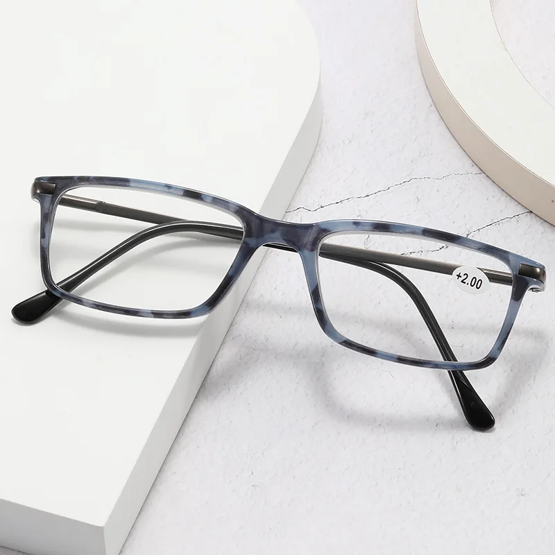 

Unisex Plastic and Metal Combination,Spring Arms, Blue light Block, Computer Mobile Digital Reading Glasses