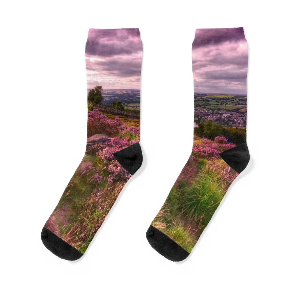 

Otley Chevin Socks man valentine gift ideas Stockings bright garter Ladies Socks Men's