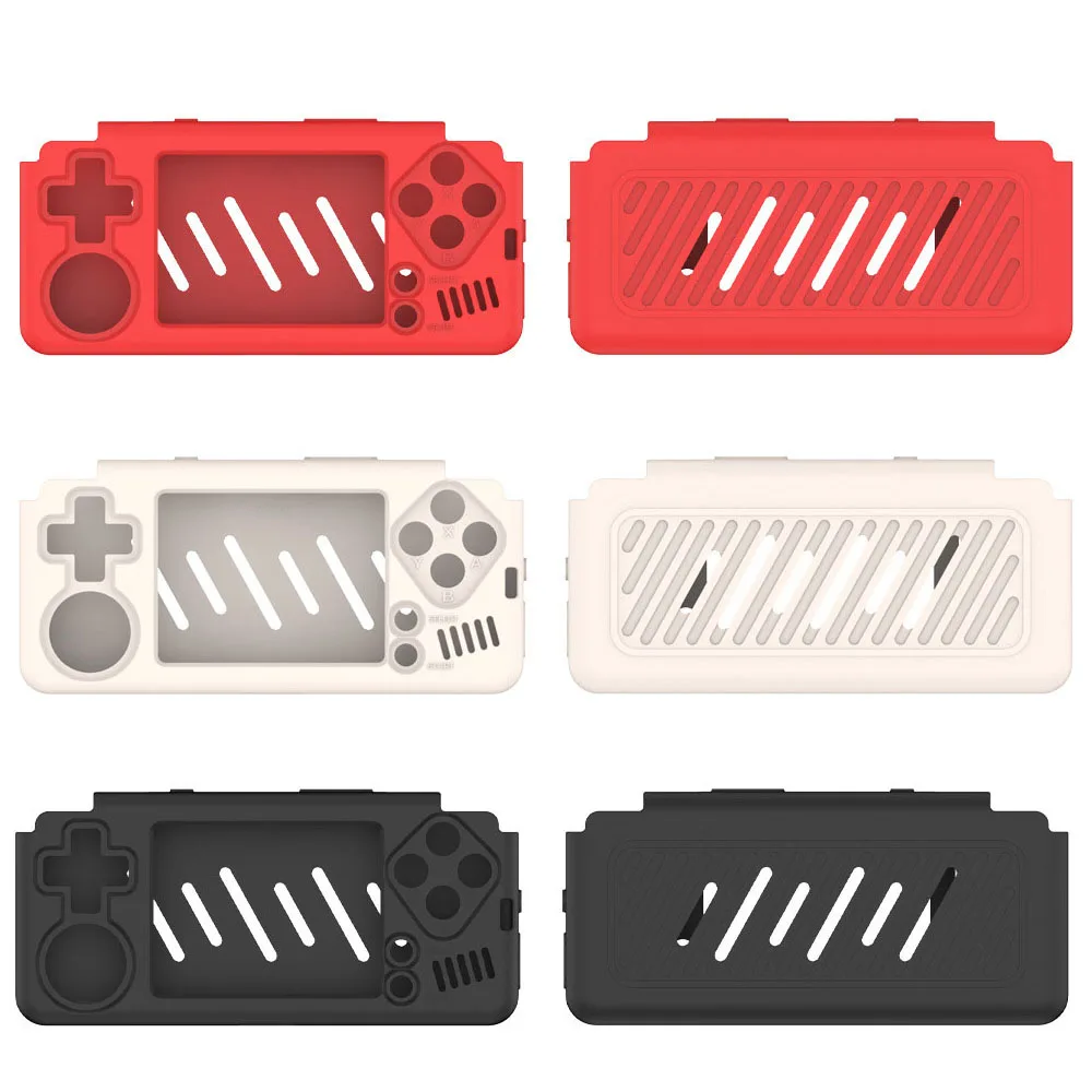 غطاء حماية ناعم من السيليكون لـ MIYOO A30 Mini Portable Retro وحدة تحكم ألعاب محمولة باليد ملحقات حافظة جلدية