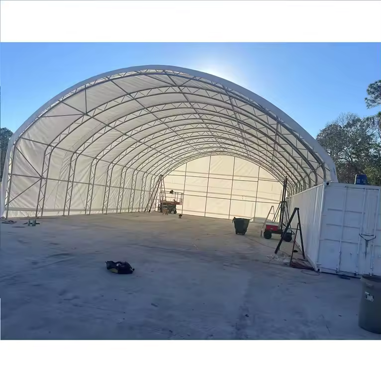 GS Outdoor Industrial Steel Structure Tent Container Shelter product image