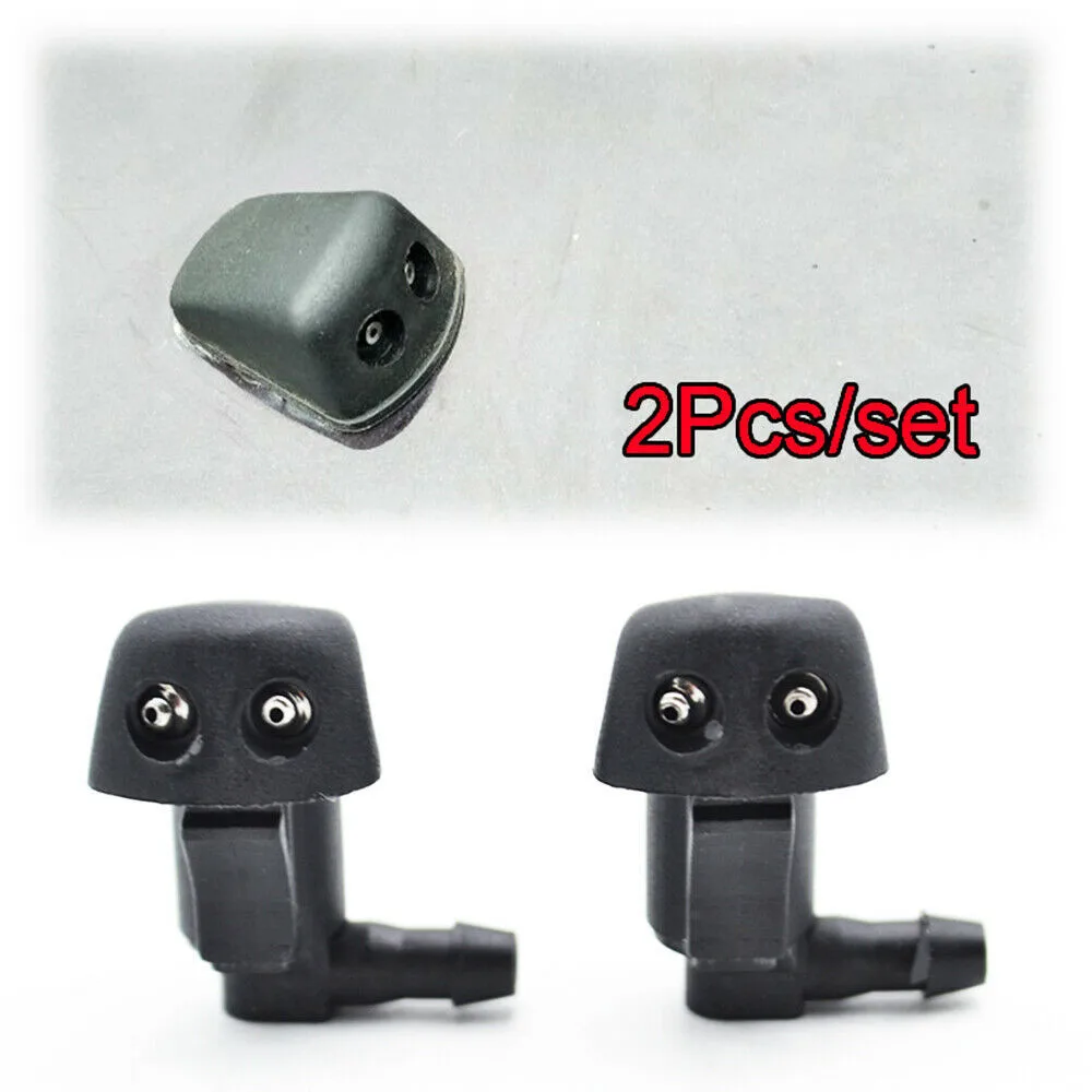 

A Pair Of Front Windshield Wiper Nozzles Jet Type Suitable For Mazda 6 MK1 02-08 5 MK2 06-10 3 MK1 03-09 RX-8 04-11 BN8V-67-510