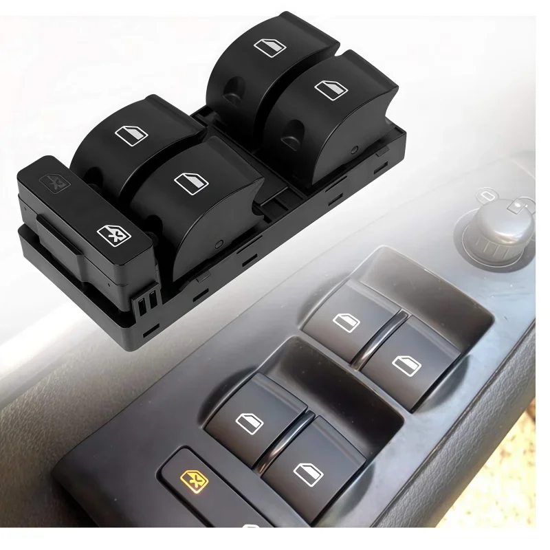 

8E0959851 Для Audi A4 B6, B7 Электрический главный переключатель управления окном со стороны водителя 8E0959851B 8E0959851D 8E0 959 851 B/D 5PR