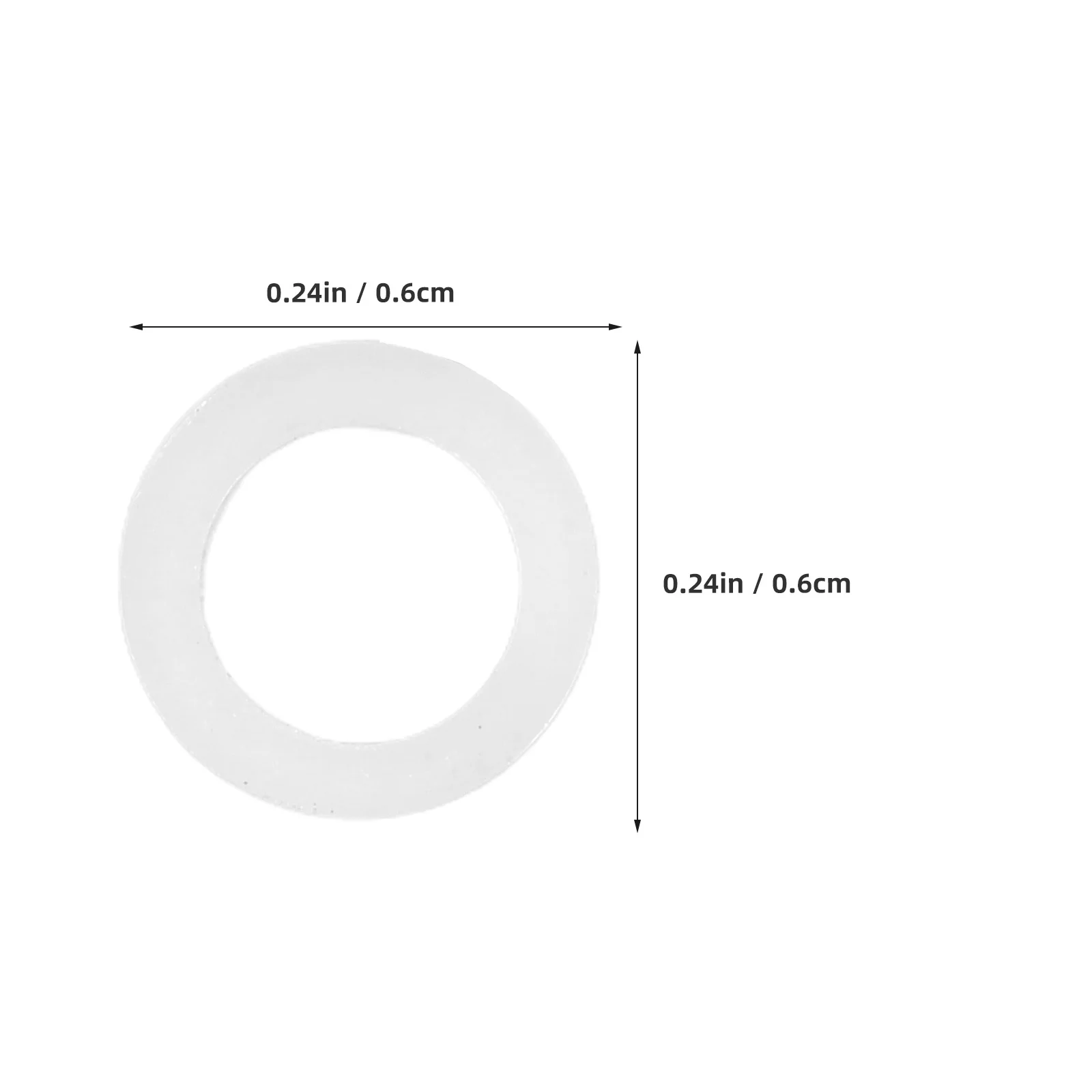 10 أزواج من فواصل الحشية الاحترافية للجيتار، فاصل فواصل ضبط صغيرة #4