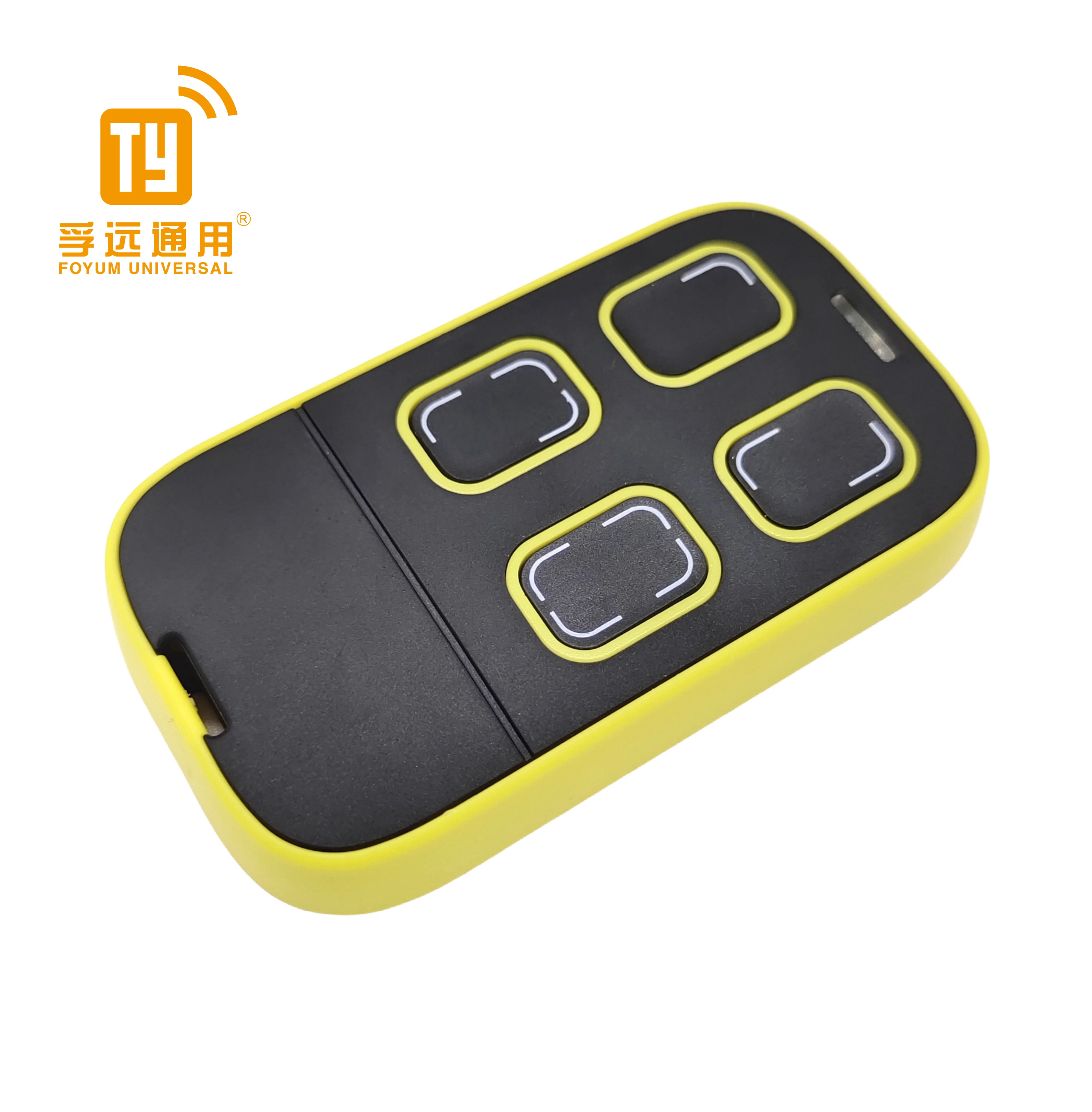 Foyum Wireless RF Universal Gate Remote Control 315mhz Fixed Code Clone Door Opener Key Duplicator Key Fob