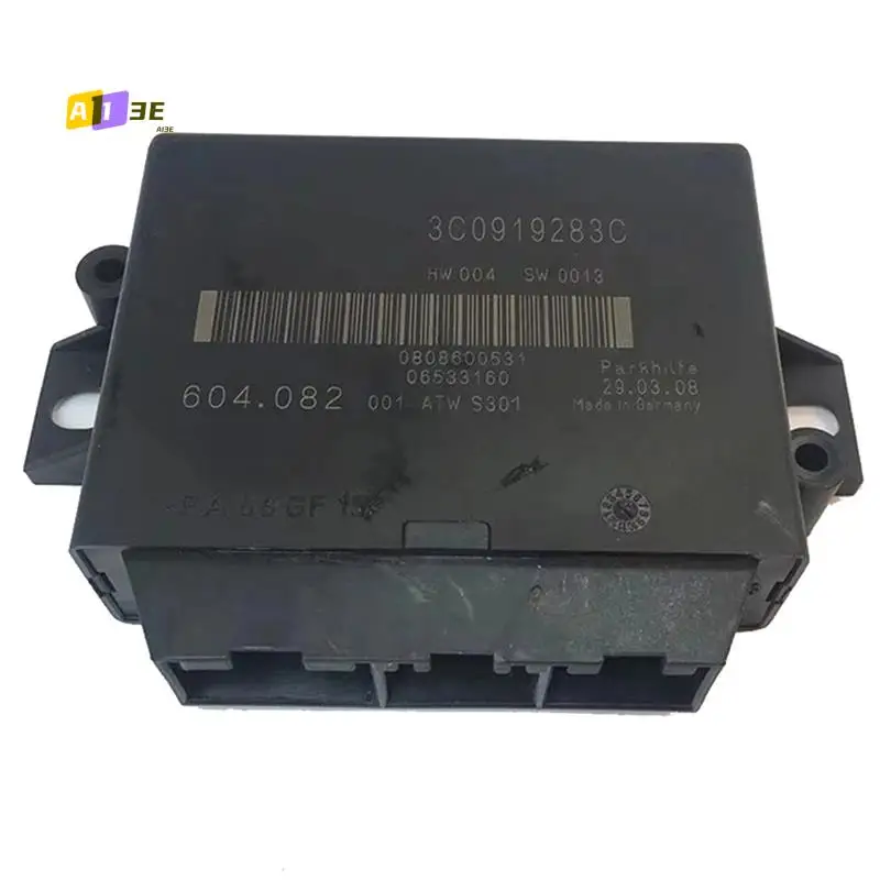 

A03E-Electronics Модуль помощи при парковке 3C0919283C для VW Passat 2006-2008 Модуль парковочного радара Компьютер парковочного радара