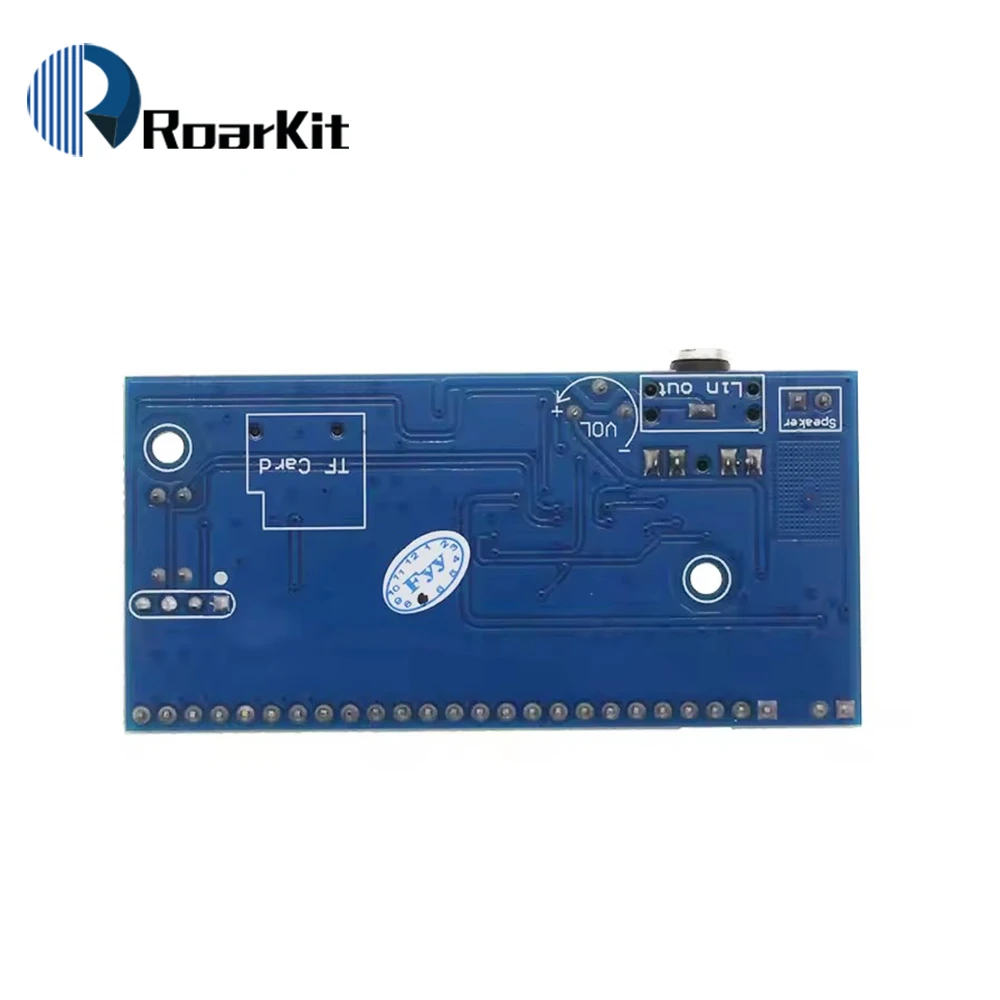 Voice player module, MP3 trigger, play once, Microcontroller, DIY control, M3D5T advertising