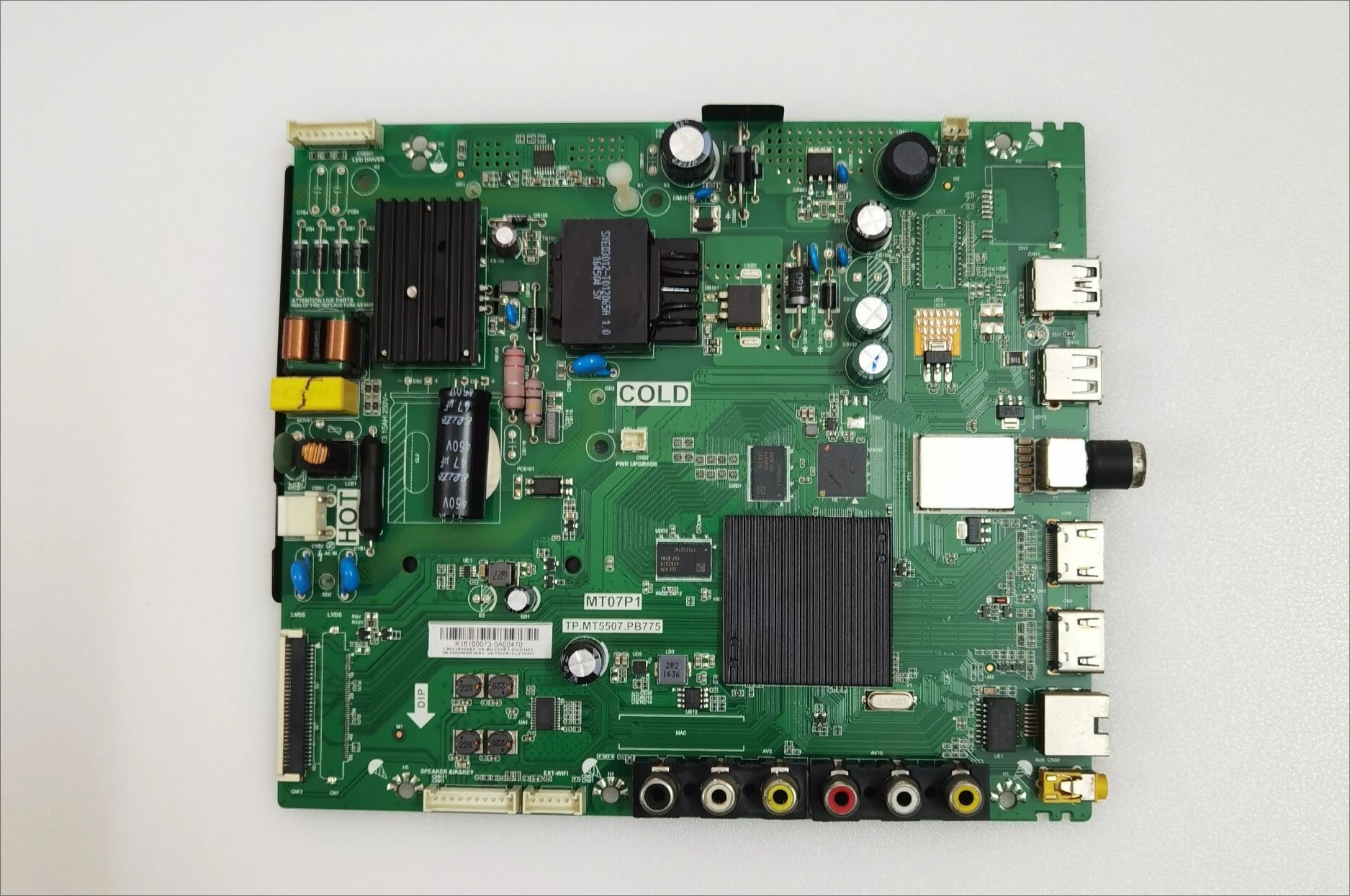 

Оригинальная основная плата L L32P1A Lehua 32S1A TP. MT5507.PB775 Экран LVF320CS0T