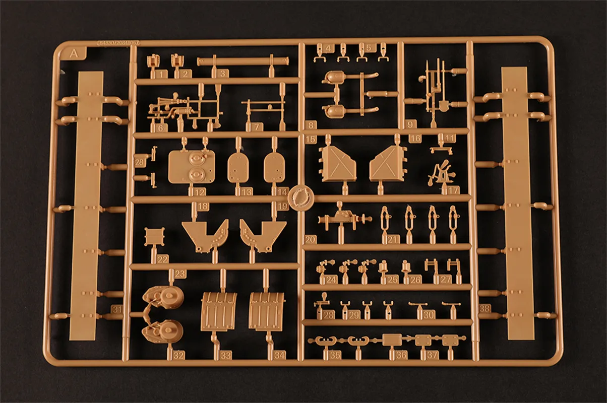 HobbyBoss 84830 1/48 Scale German Sd.Kfz.171 Pz.Kpfw.Ausf A Military Plastic Tank Assembly Model Kits