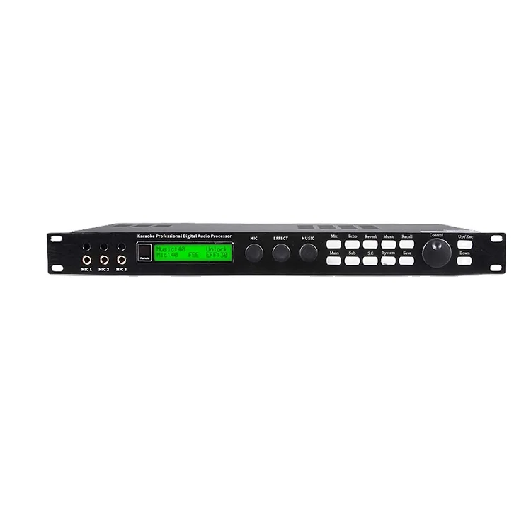 

BMG-X5 preamplifier professional audio equipment equalizer digital signal processor available for queuing