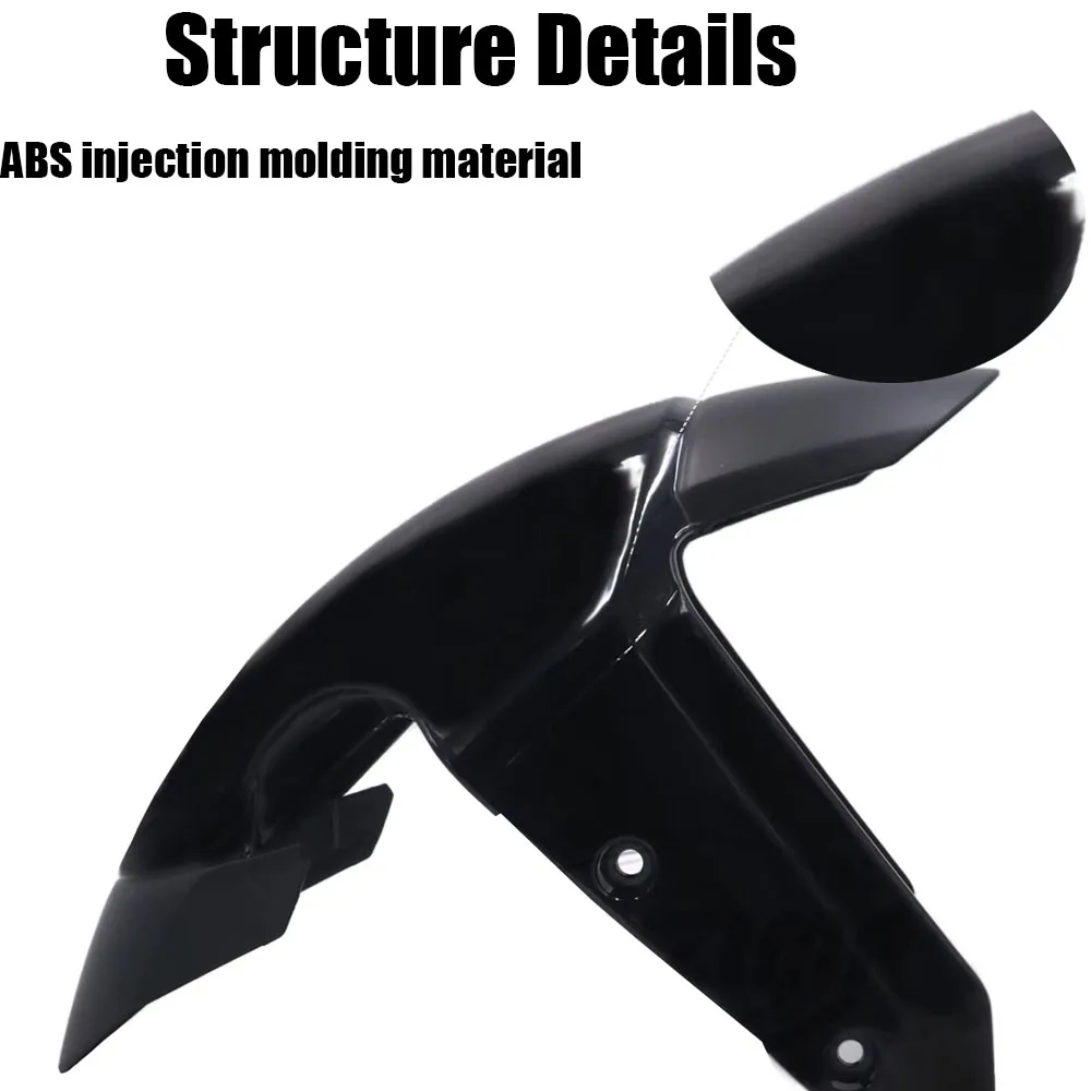 For BMW F900XR S1000XR 2020-2024 Motorcycle Front Wheel Cover Fender Motorcycle Mudguard Splash Guard Enhanced Riding