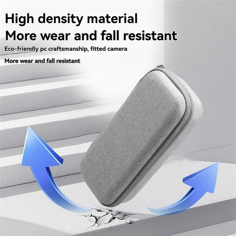 

Practical-Portable Carrying Case For DJI Osmo Pocket 3 Protective Travel Storage Bag For DJI Osmo Pocket 3 Accessories Black