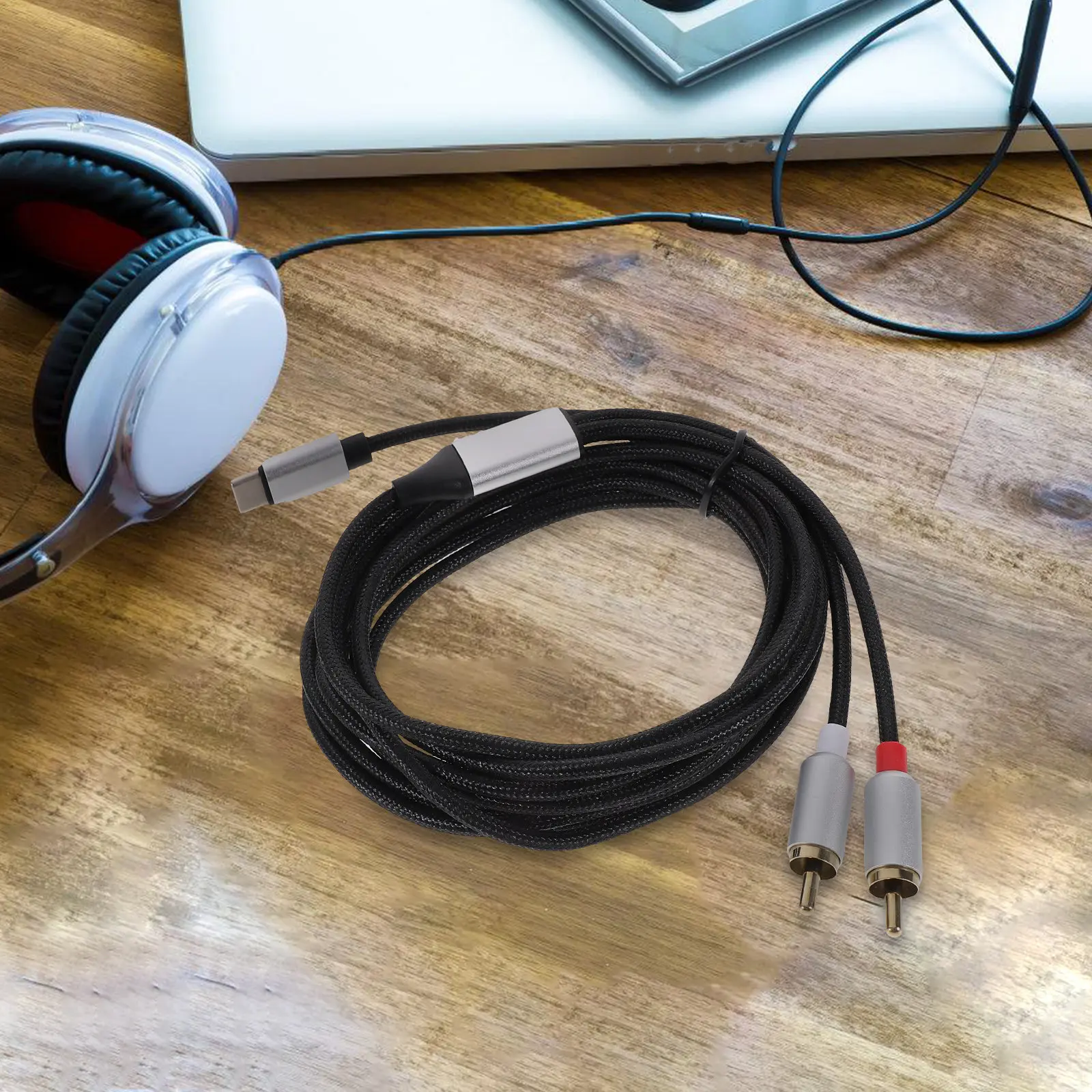 Usb C To Double Rca… - image