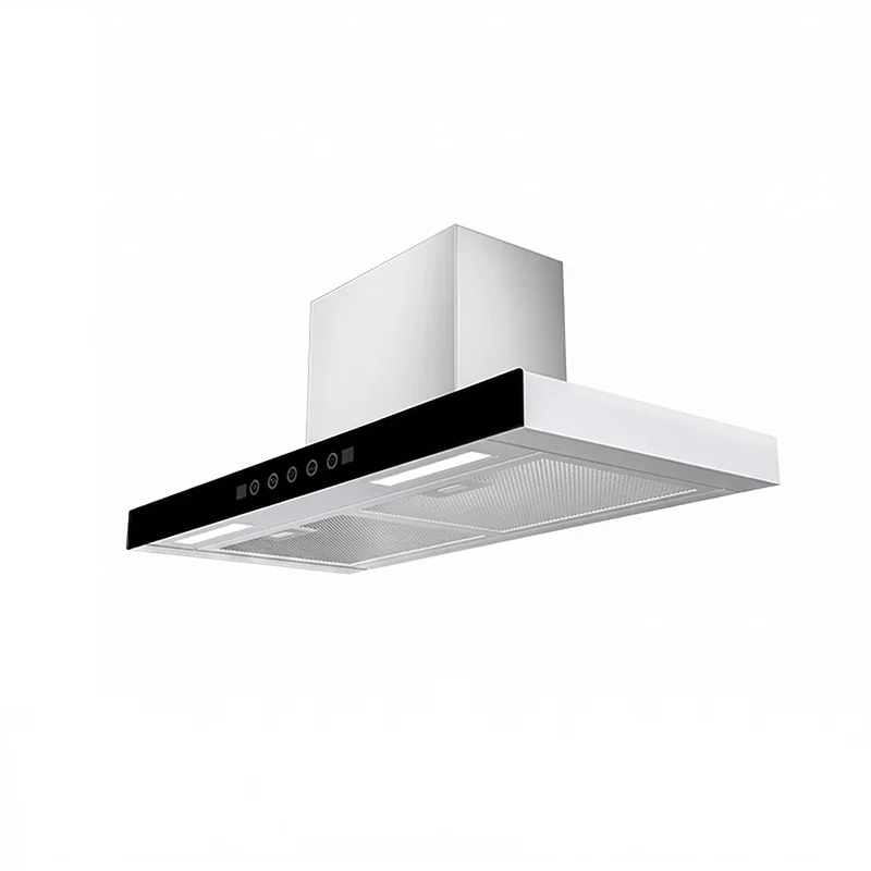 Cross-border special T-type 600~ 700mm range hood household embedded small apartment hotel mini range hood