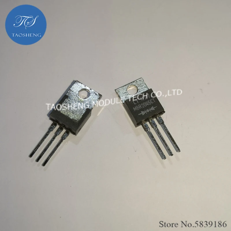1PCS  100% NEW AND ORIGINAL  MBR2045CT 20A 45V