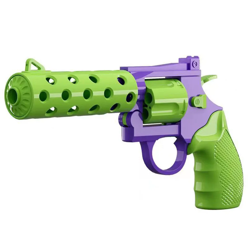 Shell Ejecting Pistol Toy Gun Education Toy for Children Birthday Gifts Shooting Games Shopify Dropshipping