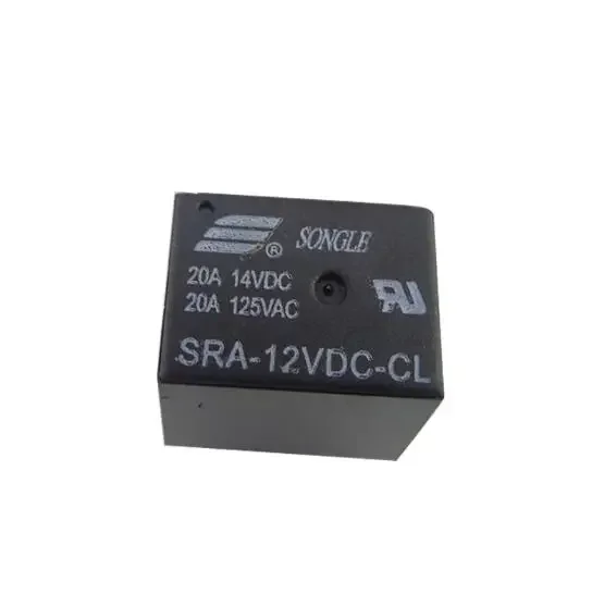 

5 шт. 5-контактных реле постоянного тока SRA-05VDC-CL, SRA-12VDC-CL, SRA-24VDC-CL, 5-контактные, тип PCB, в наличии, черные, автомобильные реле