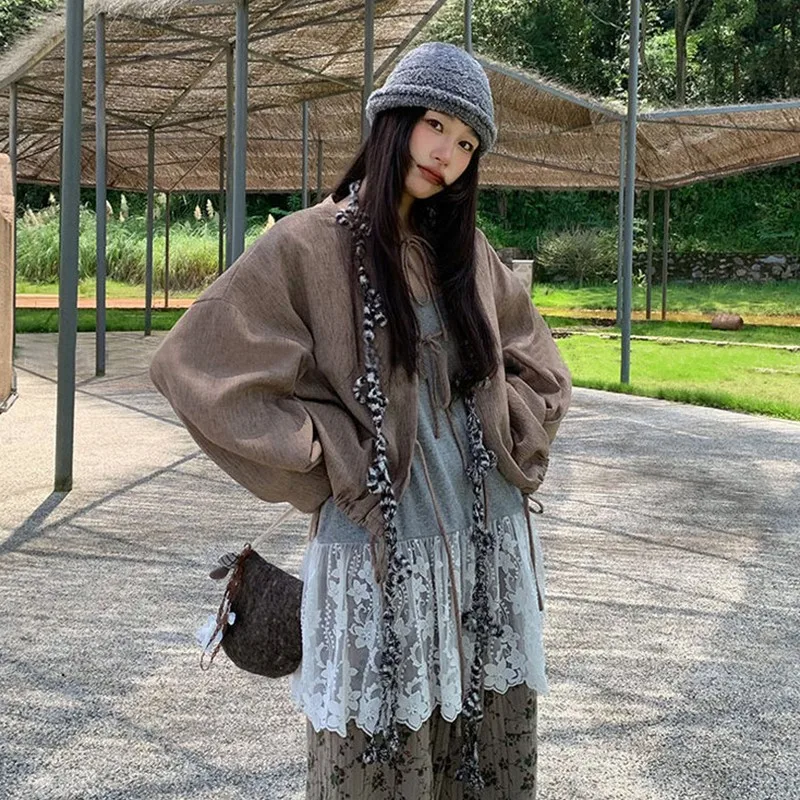 Genayooa Y2k Fairycore camisetas sin mangas para mujer sin mangas de encaje Patchwrok Camis Vintage camisetas ropa de calle estilo coreano moda sin mangas