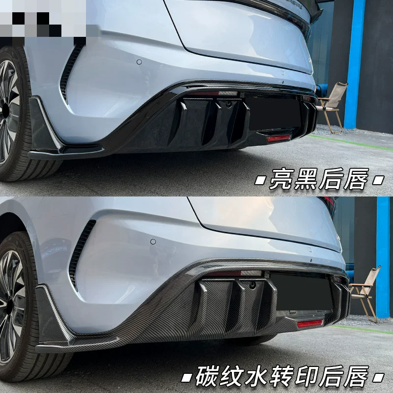 Body Kit For BYD SEAL EV 22-24 modified Front lip Rear lip Side skirt Tail Wing spoiler Surround Car Accessories