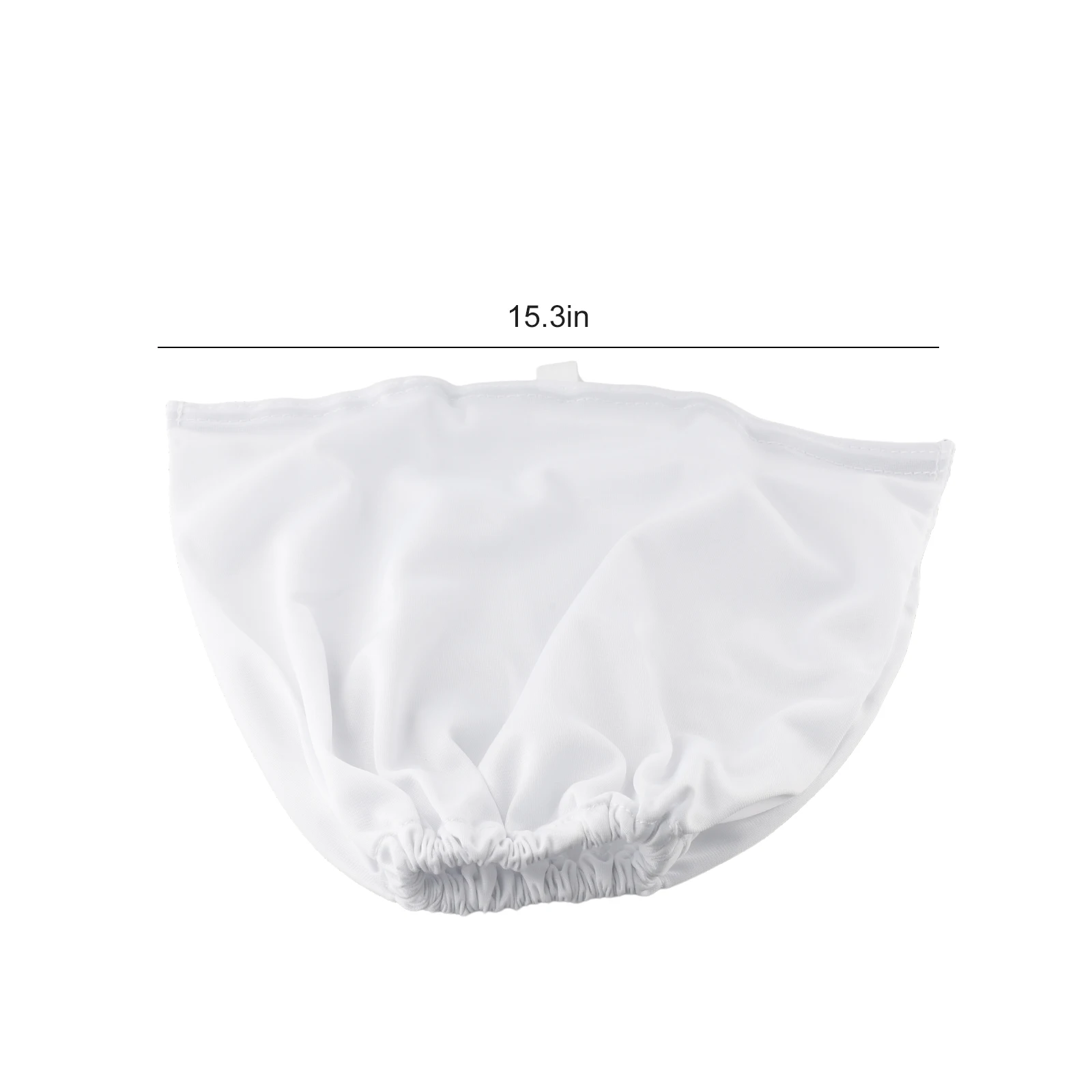 Bolsa de filtro fino para limpiador de piscinas, bolsa de filtro para Spa para Aquabot 8114, limpiadores con ruedas para S2-50, Pura 4X, piezas de piscina, 1 ud.