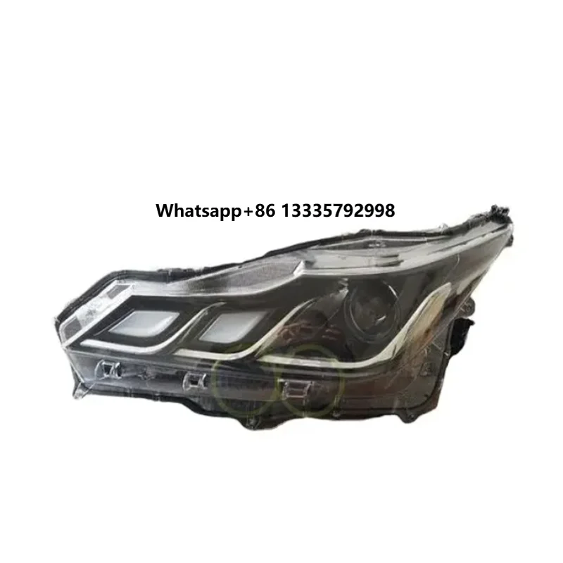 

Car Headlamp Auto Lighting System Yellow Waterproof Headlight for’Toyota Corolla 4 Doors 2019 for corolla E21 Headlights