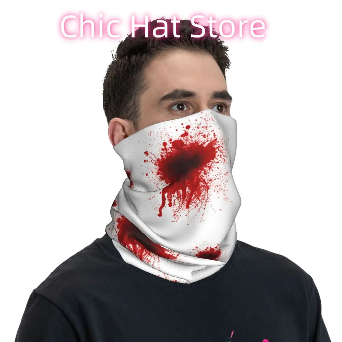 Penutup Kepala Serbaguna Pria, Penutup Leher, Syal Ski, Lari, Bandana Medis, Penutup Wajah Perawat, Gaiter