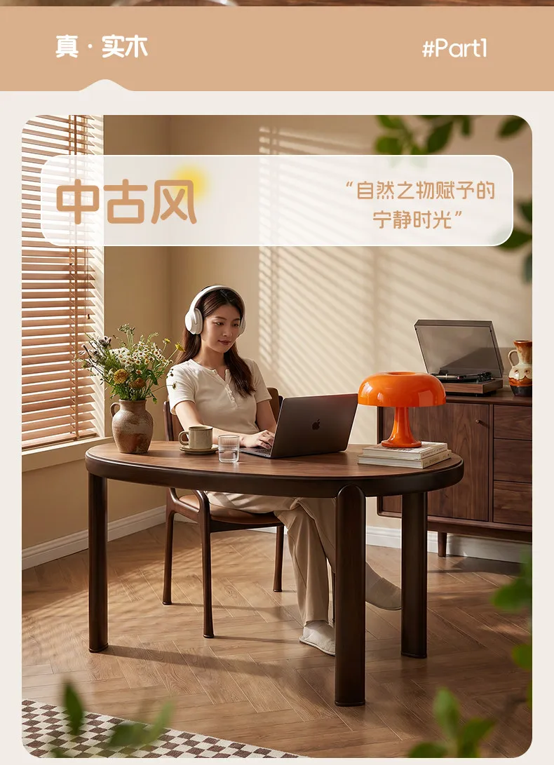 

A light luxury modern fashion paint desk light luxury high-end home study office computer desk