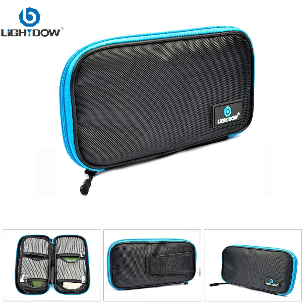 Lightdow Protector Camera Lens Filter Pouch Portable Filters Case Bags Dustproof  for 77 mm 49mm 82mm Lens Filter