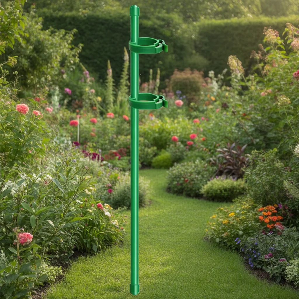 

5PCS Plant Holder Set Family Garden Courtyard Practical Plant Growing Standing Rack Portable Lightweight Plant Climbing Holder