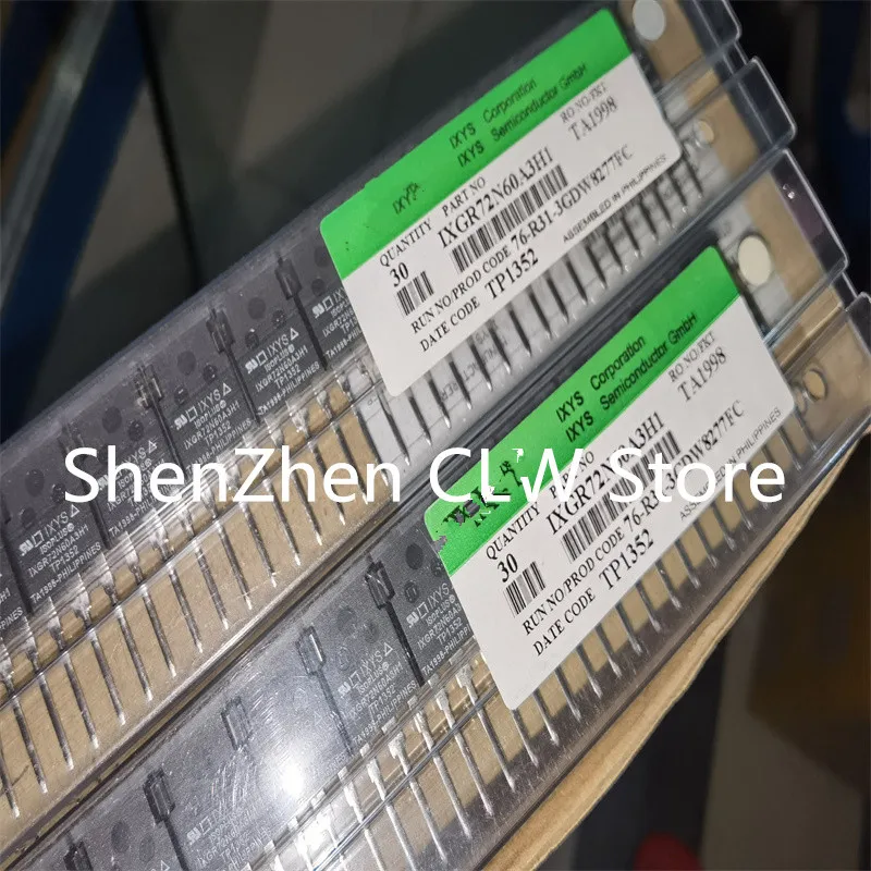 

1PCS/LOT IXGR72N60A3H1 TO-247MAX New and Original in STOCK