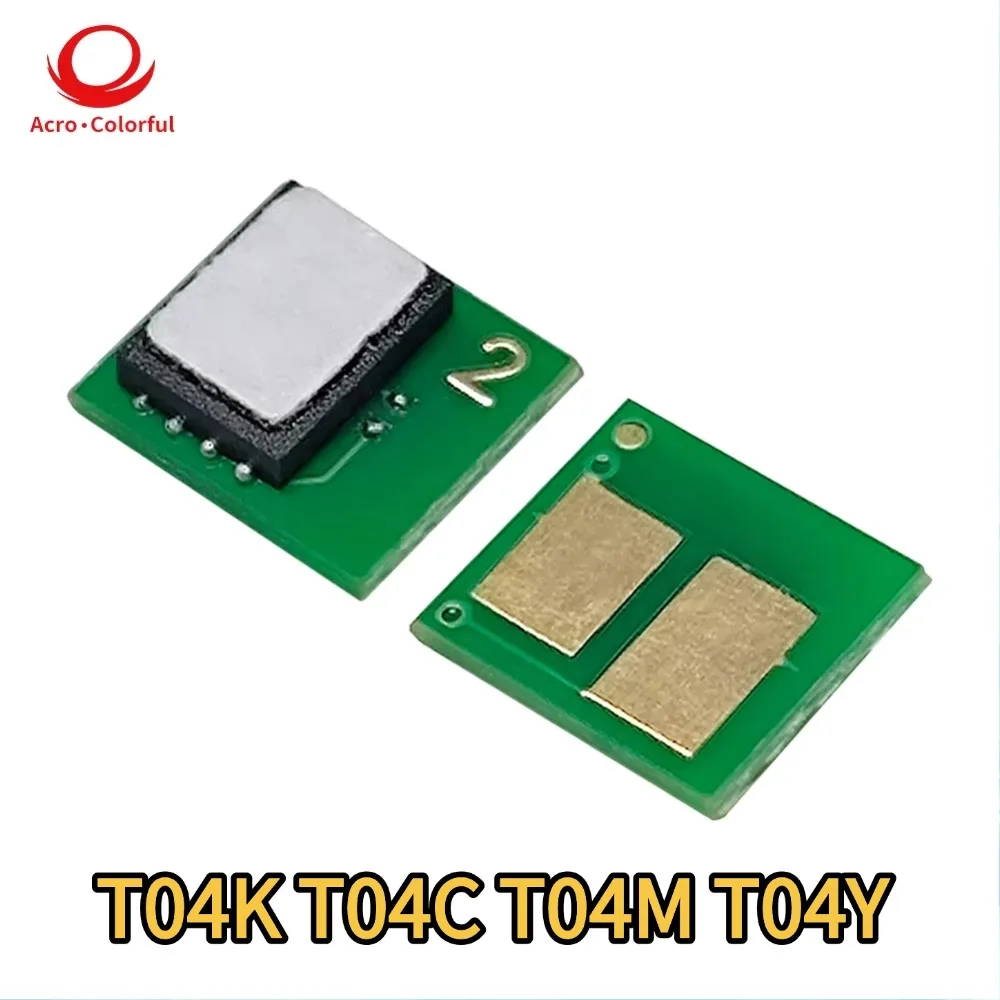 

Совместимый чип тонера T04K T04C для Canon imageRUNNER ADVANCE C475i III C475iZ III, чип картриджа принтера T04M T04Y 33K 27.5K