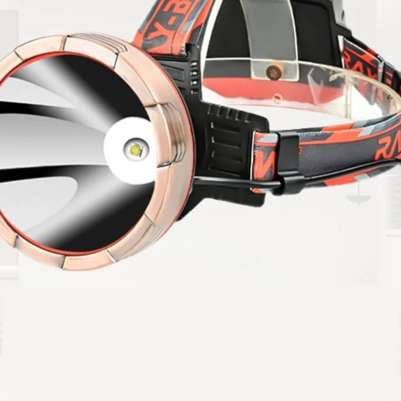Industrial Explosion-proof Headlight Waterproof And Rechargeable Super Bright Long Shot Explosion-proof Headlight