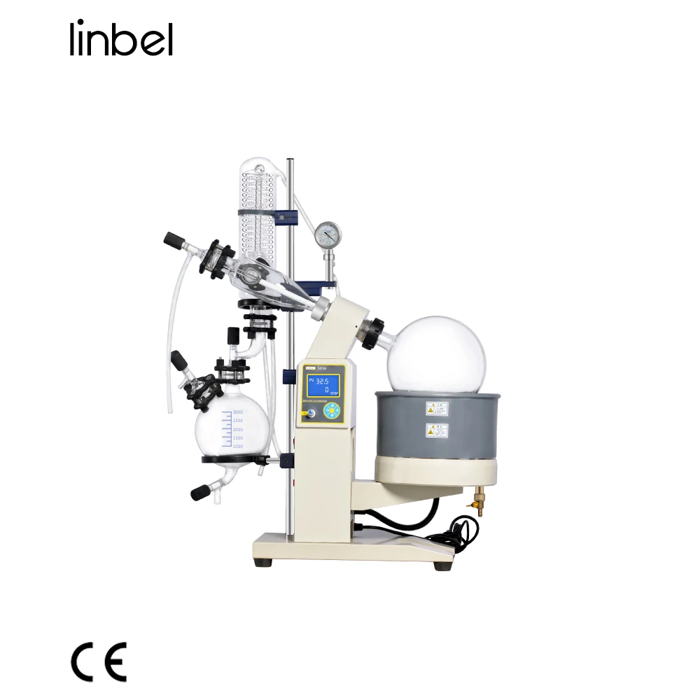 Multifunction Short Path Distiller System 5L Large Vacuum Rotary Evaporator