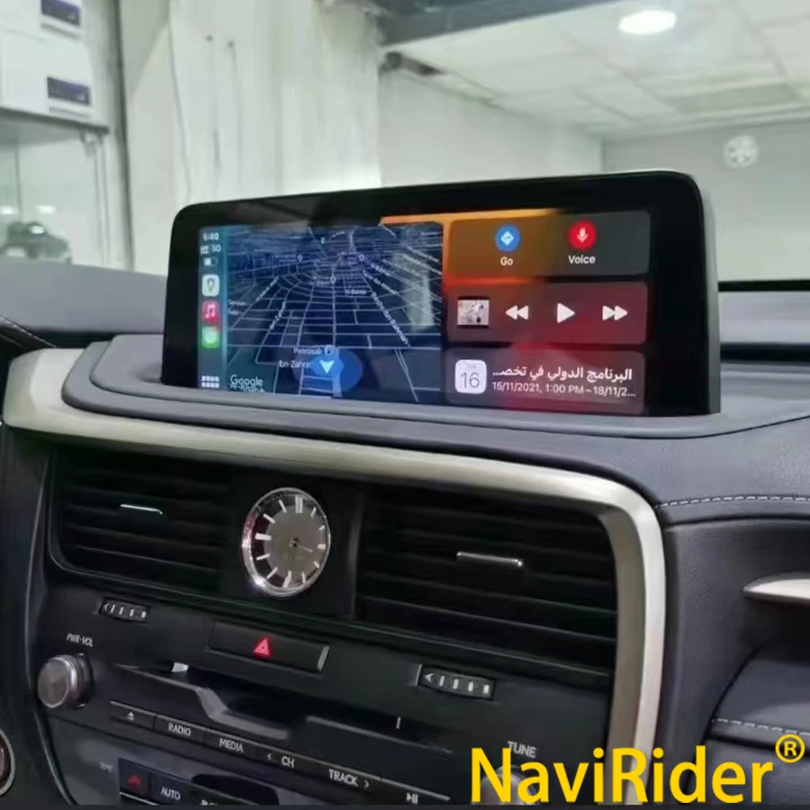 For Lexus RX Lexus Rx300h RX350 RX300 12.3Inch Screen Car Radio Navigation GPS Multimedia Video Player Stereo Carplay Android 13