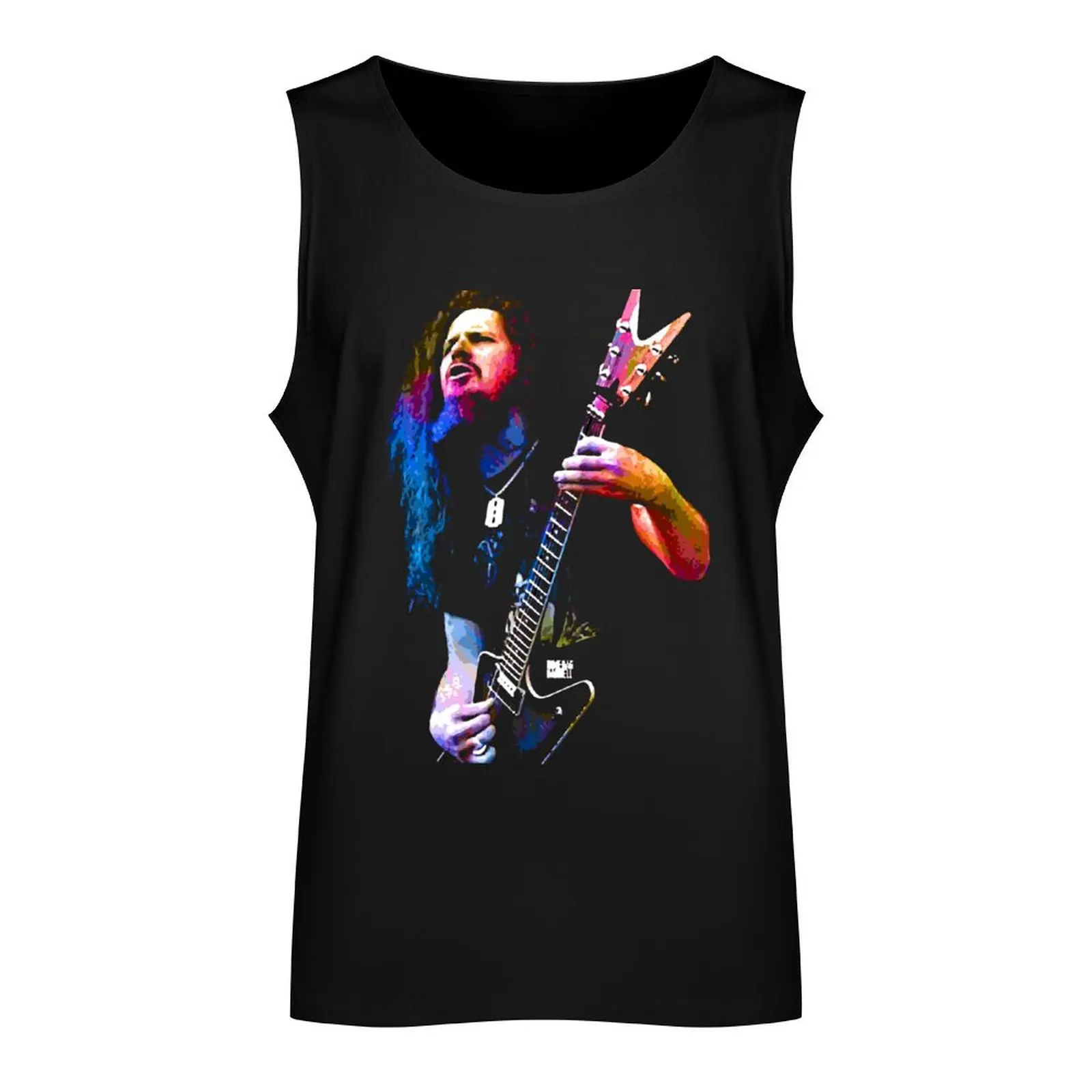 Dimebag Darrell. Diamond Darrell. Darrell Lance Abbott. an American musician and songwriter v.7 Tank Top summer clothes for men