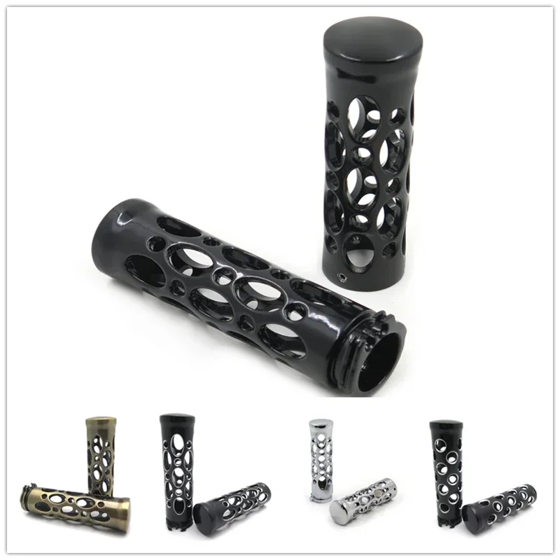 

Free Shipping Motorcycle Parts Hand Grips Motorcycles W/ 1" Handlebars (Harley Road King/ Street Glide)