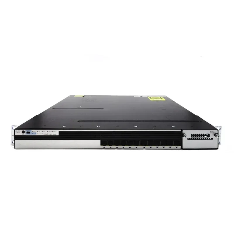 

WS-C3750X-12S-S 12-Port GbE SFP ipbase Managed Switch