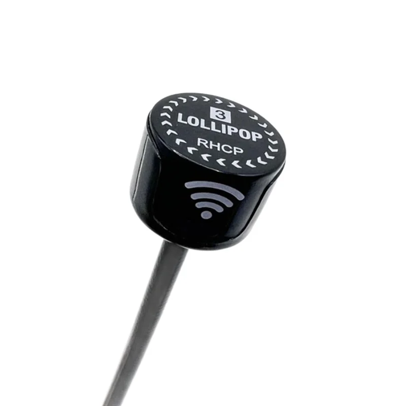 AT93-5.8Ghz Lollipop3 3Dbi Antenna For FPV Racing Drones High Gain, Directional