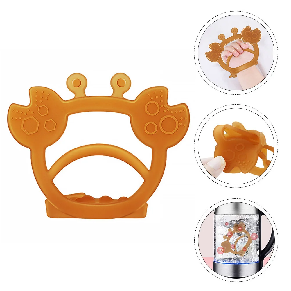 

1pc Baby Teether Bracelet Infant Molar Animal Portable Teething Soother For Toddler Chew High Temperature Resistant