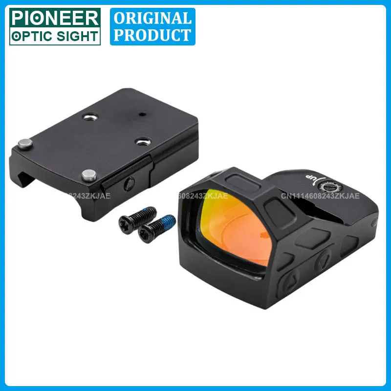 ORIGINAL GIDEON Optics ALPHA Micro Red Dot Sight for RMR Footprint Pistol Handgun Reflex Sight Hunting Rifle Scope Shake Wake