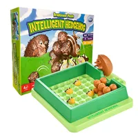 Children Logic Game Education Learning Toys Hedgehog Animals Puzzle Board Game 50 Challenges Problem Solving Thinking Training