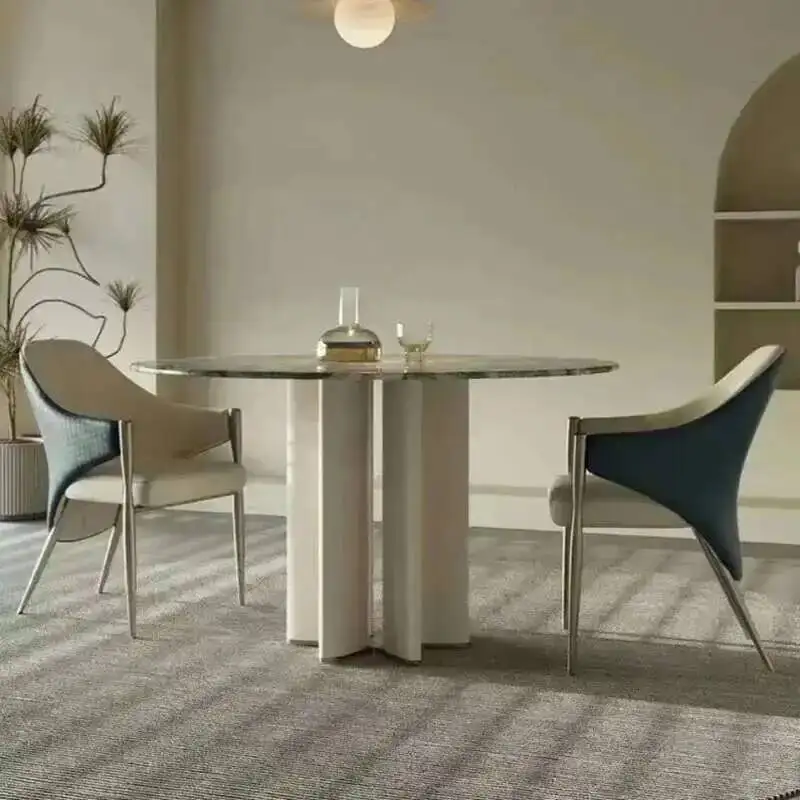 Lounge Luxury Minimalist Dining Chairs Salon Modern Kitchen Ergonomic Chairs Restaurant Hotel Sillas