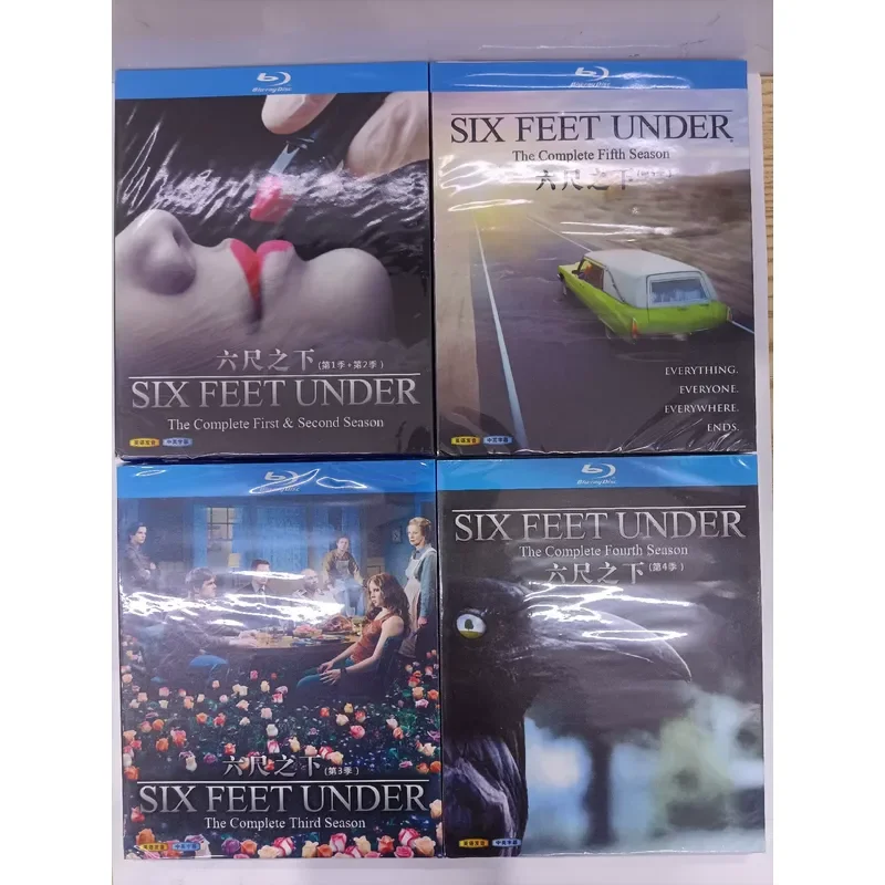 Blu-ray Disc Six Feet Under Season 1-5 8-Disc Boxed Complete Collector's Edition