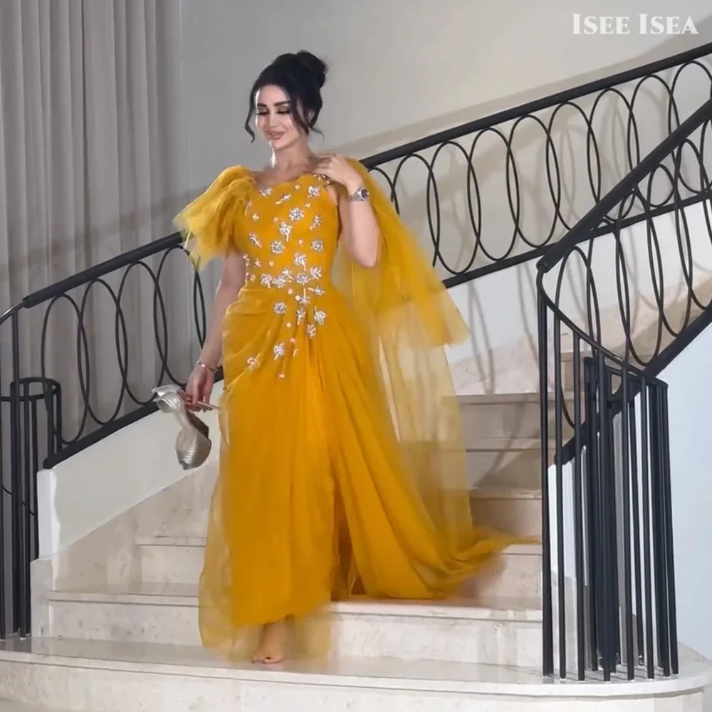 

Strapless Evening Dresses Tulle Floor Length فساتين سهرات Puffy Mermaid Dinner Special Occasion Dress Customized