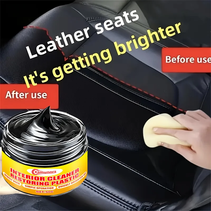 

НОВИНКА!! ! Универсальный крем-кондиционер для кожи автомобиля для сидений, сумок, диванов - бальзам для ухода за кожей и восстановления салона автомобиля