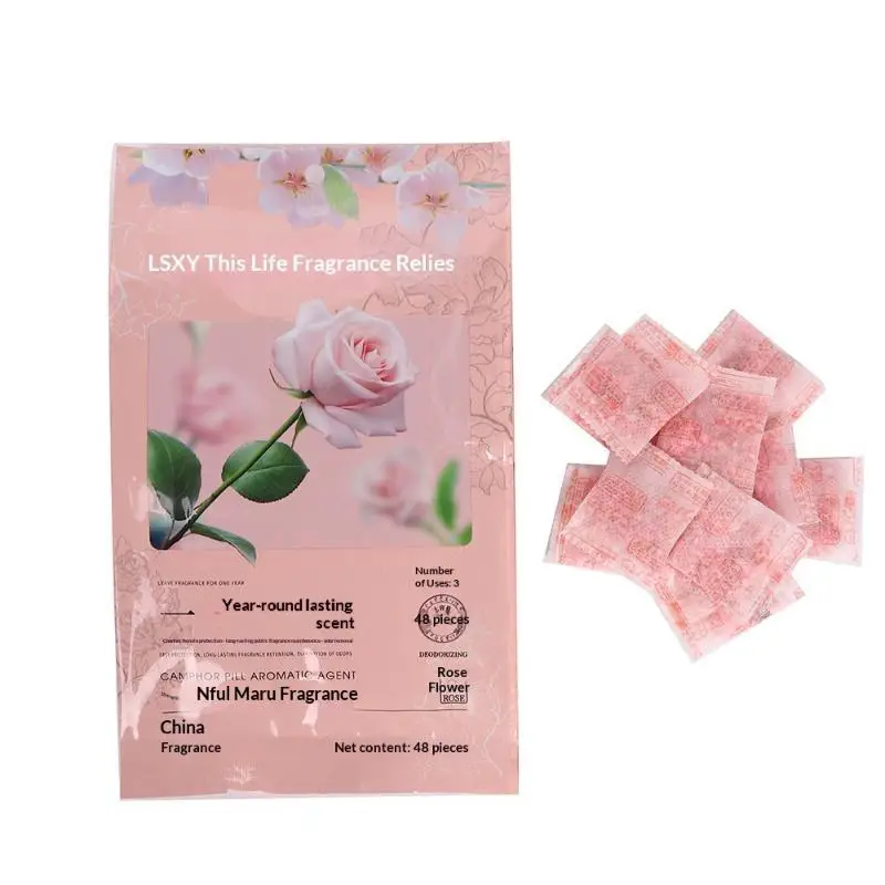Wardrobe Shoe Storage Protection Sachets Natural Fragrance Moisture Absorber Long Lasting Moth Mold Preventer For Closet