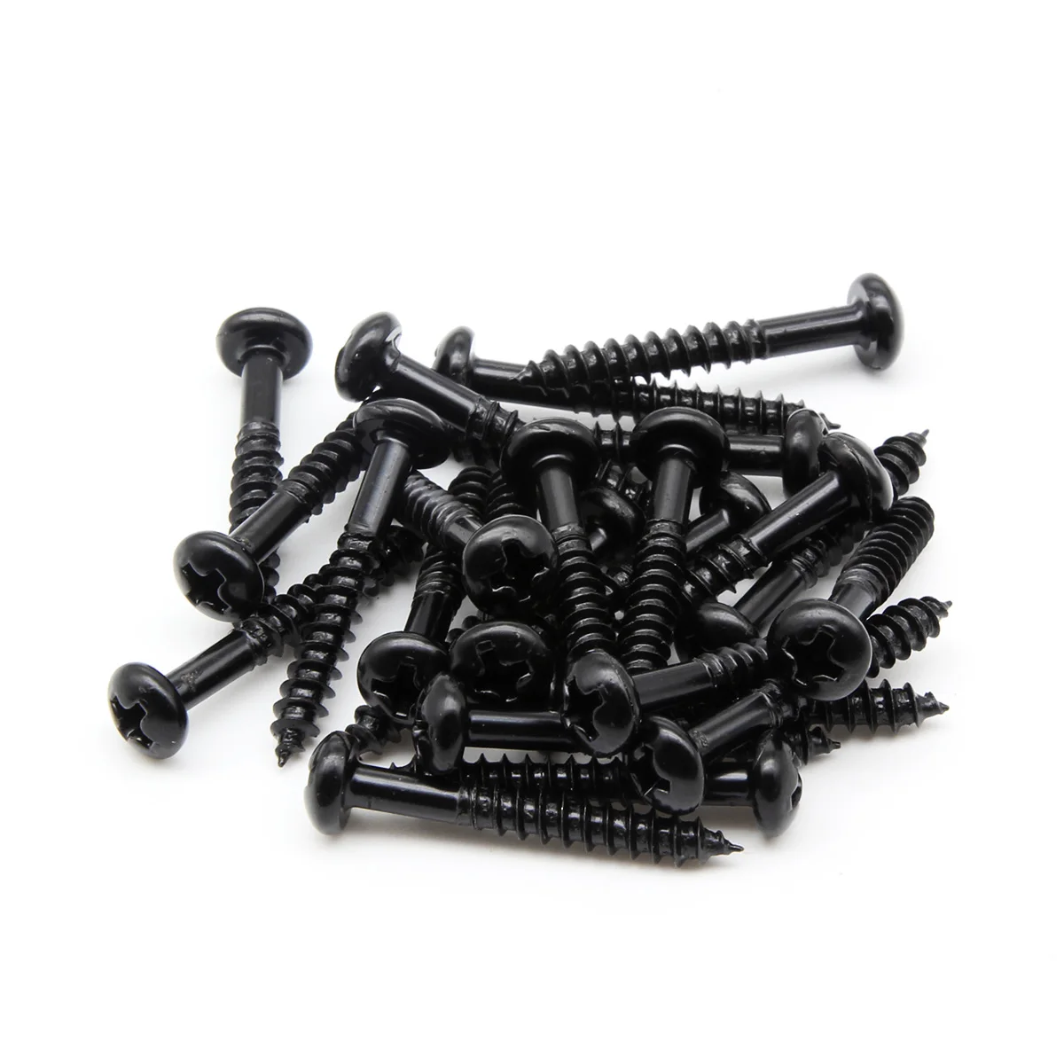 NEW 20PCS Round Head Guitar Tremolo Bridge Mounting Screws 3.5*27.5mm