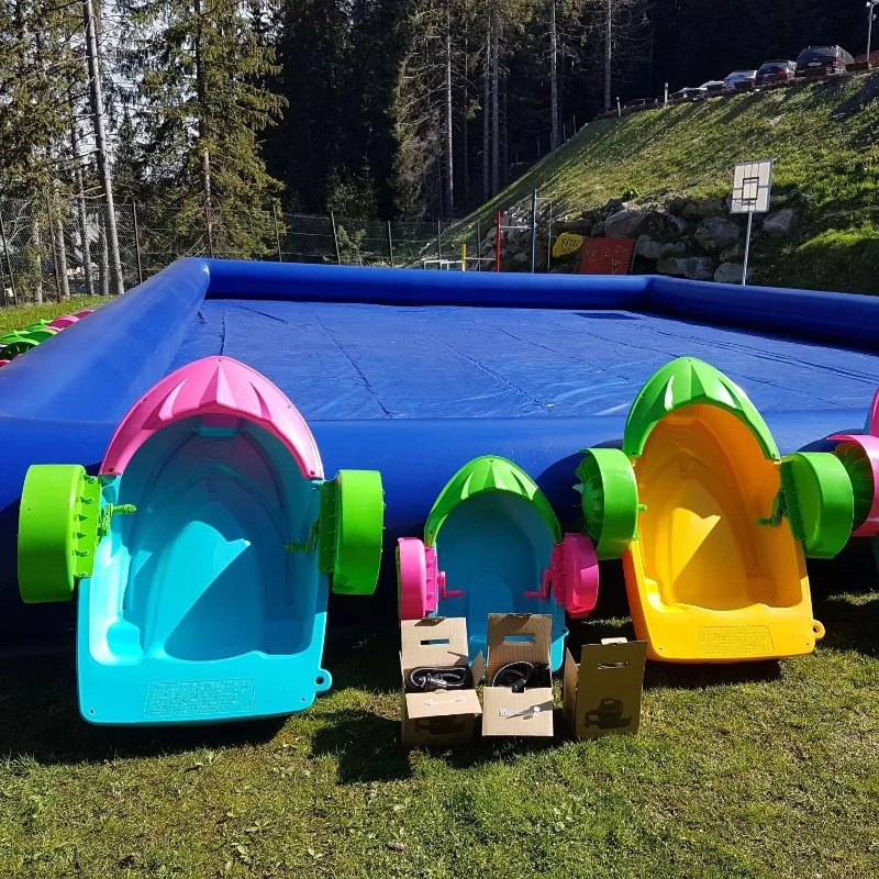 

Children's water toy paddle boat on sale