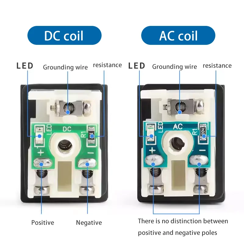 Pneumatic solenoid valve 4V210-08 AC220V 110V DC24V 4V220-08 5CH 2-position control air gas magnetic valve